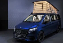 2026 Mercedes Marco Polo Camper Brings Luxury to Van Life