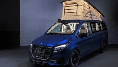 2026 Mercedes Marco Polo Camper Brings Luxury to Van Life