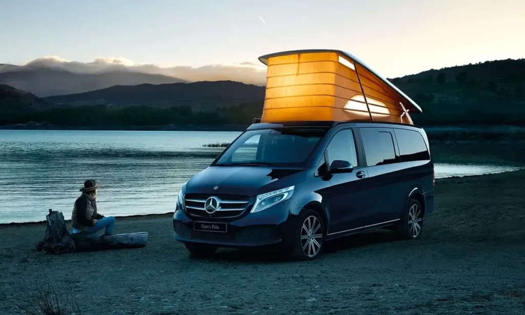 2026 Mercedes-Benz Marco Polo camper