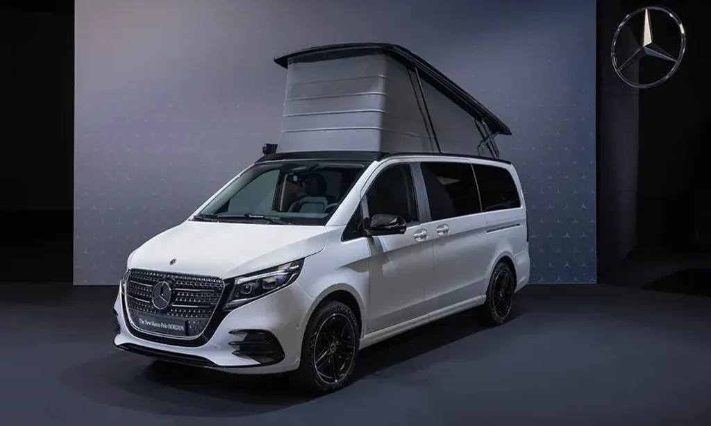 2026 Mercedes-Benz Marco Polo camper