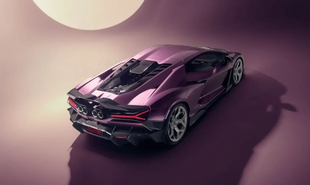 2026 Novitec Lamborghini Revuelto