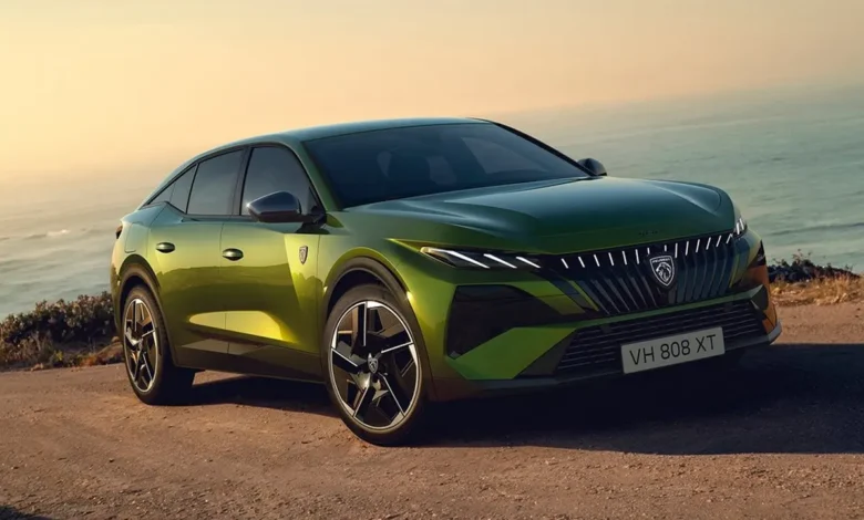 2026 Peugeot 408 Redefines the Modern Sedan With Bold Fastback Design