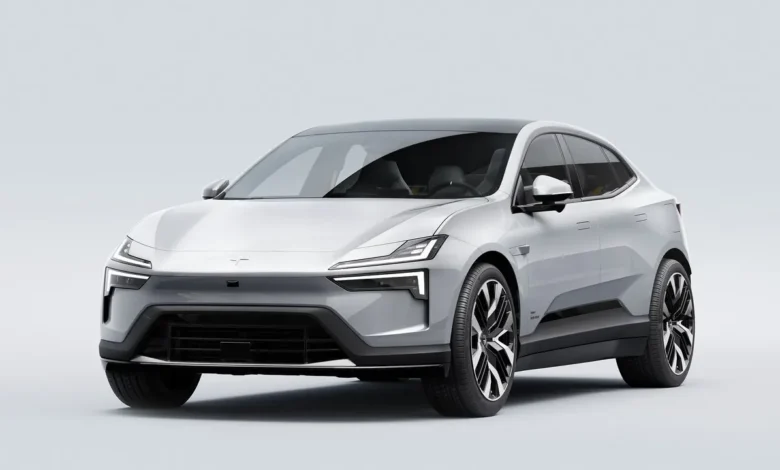 2026 Polestar 4 Reinvents Electric SUVs with Futuristic Design