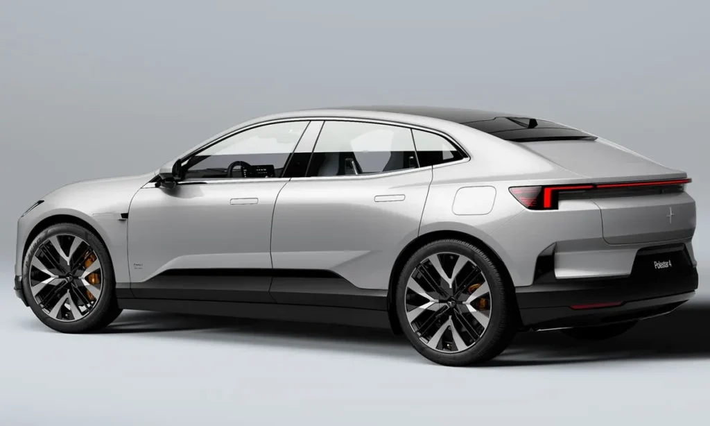2026 Polestar 4