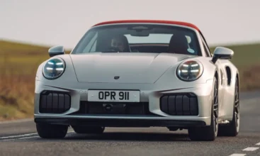 2026 Porsche 911 Turbo S Cabriolet Redefines Hybrid Supercar Performance