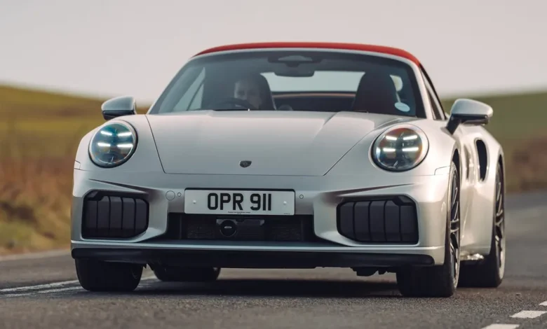 2026 Porsche 911 Turbo S Cabriolet Redefines Hybrid Supercar Performance