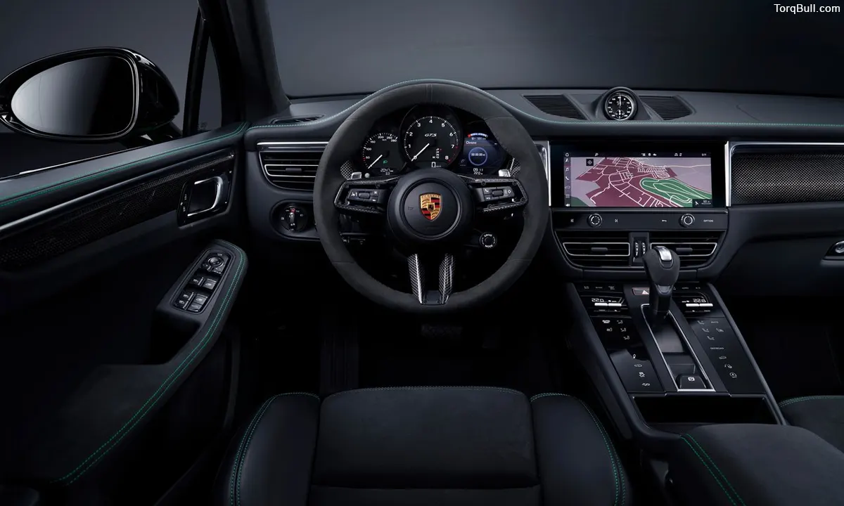 2026 Porsche Macan GTS interior dashboard