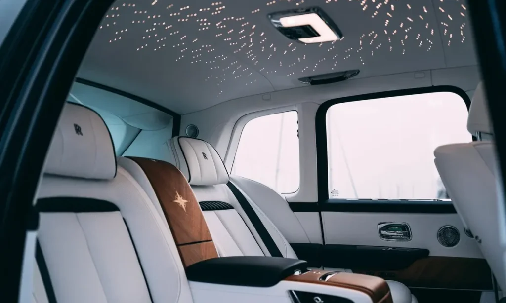 2026 Rolls-Royce Cullinan Yachting