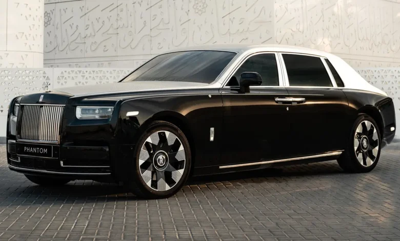 2026 Rolls-Royce Phantom Arabesque Showcases Ultimate Bespoke Luxury