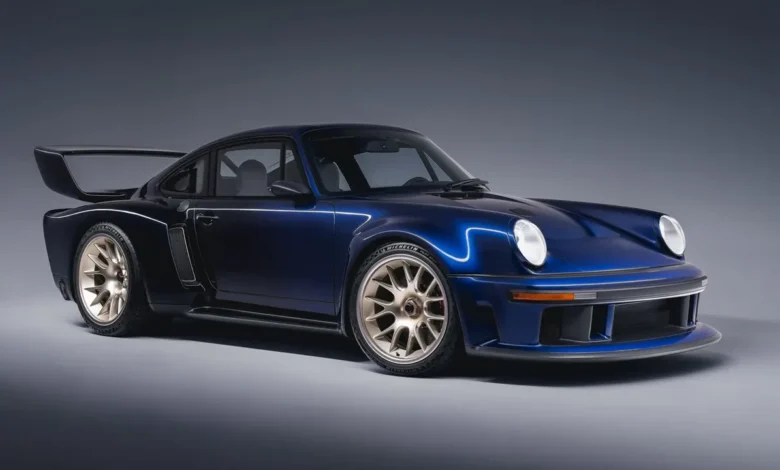Singer DLS Turbo Sorcerer Reveals a 700HP Reimagined Porsche 911