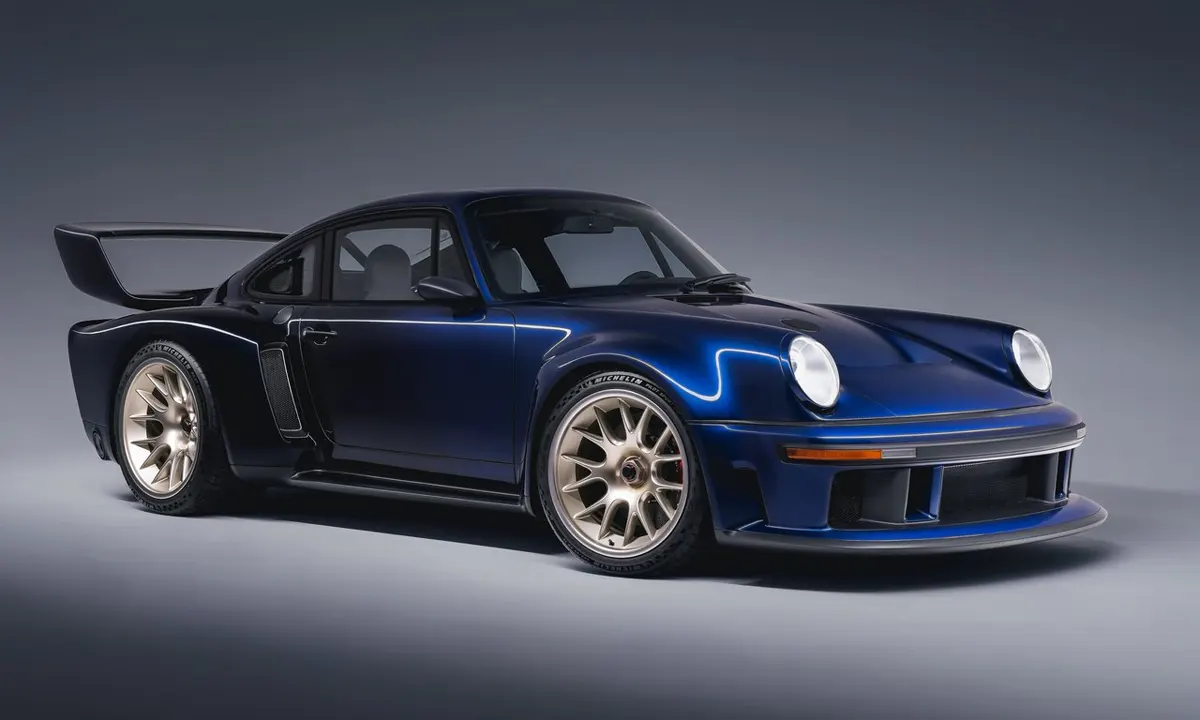 Singer DLS Turbo Sorcerer Reveals a 700HP Reimagined Porsche 911