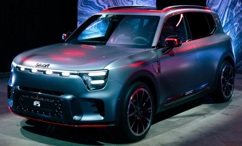 2026 Smart #5 Brabus Brings Supercar Performance to Electric SUVs