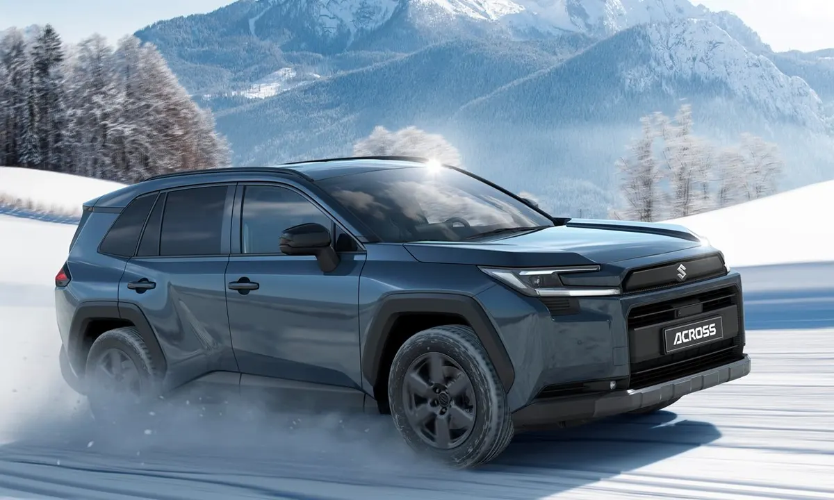 2026 Suzuki Across Combines Plug-in Hybrid Power with SUV Versatility