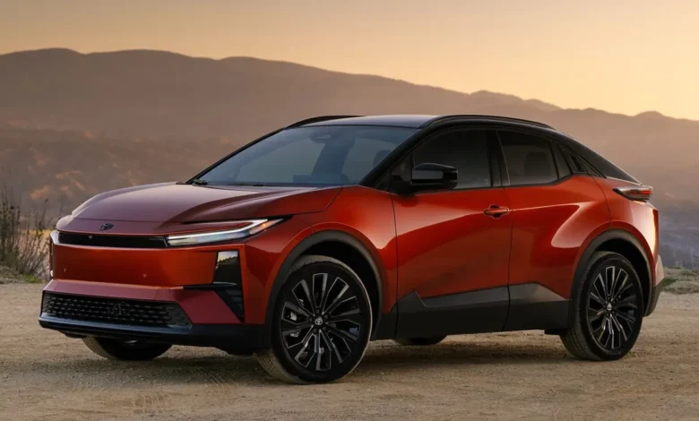 2026 Toyota C-HR BEV Brings Stylish Electric Power to Compact SUVs
