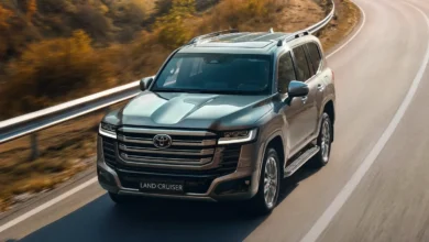 2026 Toyota Land Cruiser 300 Hybrid Combines Hybrid Power With Legendary Off-Road Strength