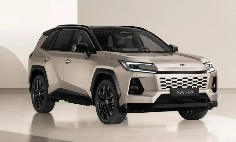 2026 Toyota RAV4 Revealed with New Design and Hybrid Upgrades