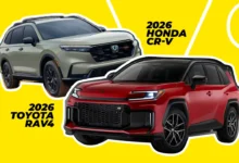 2026 Toyota RAV4 vs 2026 Honda CR-V Reliability Test. Which Compact SUV Will Last Longer?