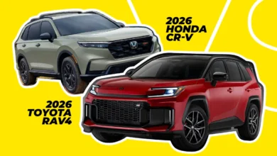 2026 Toyota RAV4 vs 2026 Honda CR-V Reliability Test. Which Compact SUV Will Last Longer?