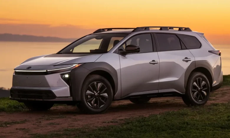 2026 Toyota bZ Woodland Brings Rugged Off-Road Capability to Electric SUVs