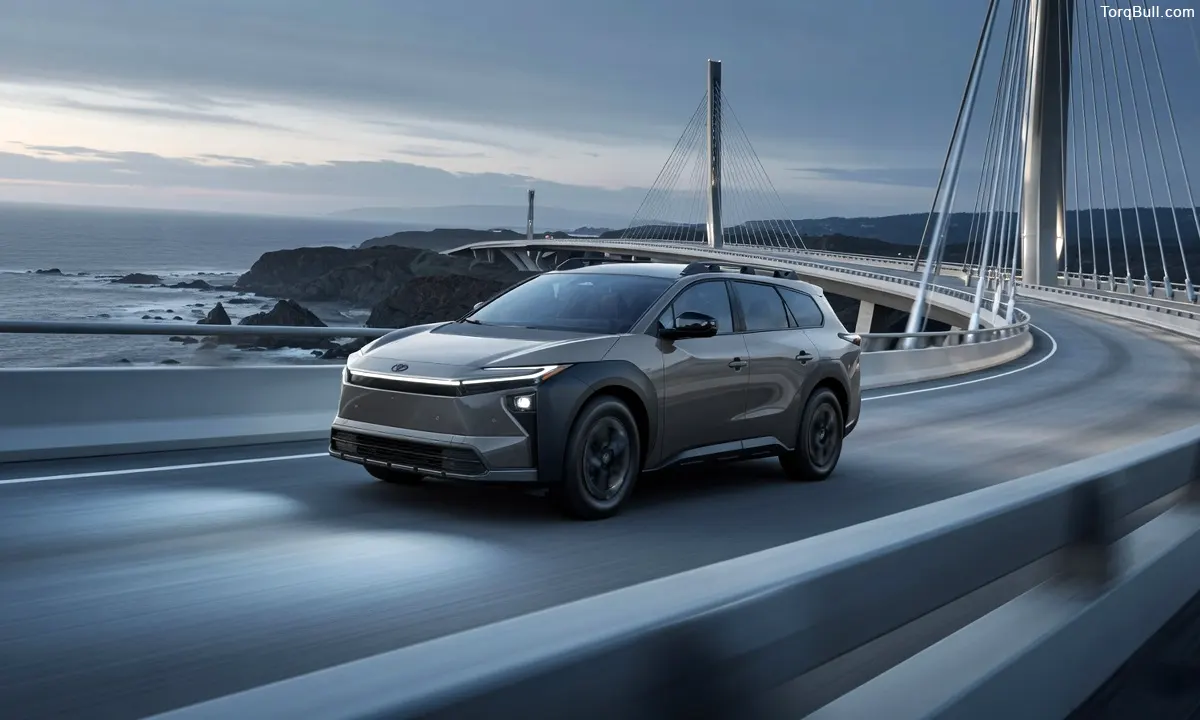 2026 Toyota bZ Woodland: Toyota Just Built a Rugged Electric Wagon and It Packs 375 Horses