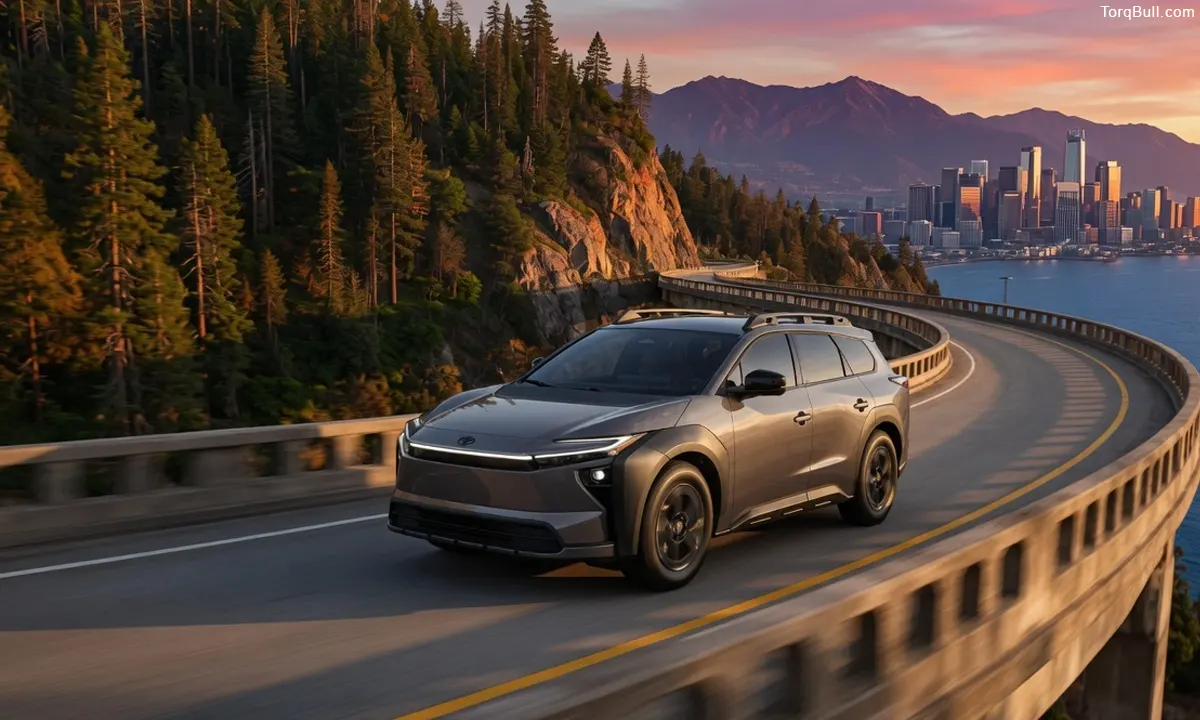 2026 Toyota bZ Woodland: Toyota Just Built a Rugged Electric Wagon and It Packs 375 Horses