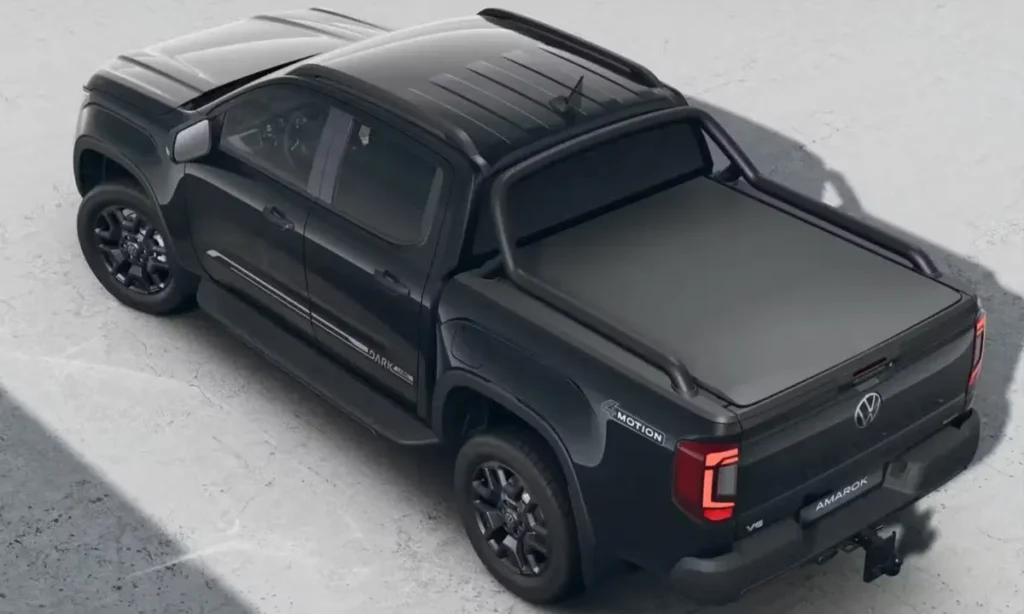 2026 volkswagen amarok dark label
