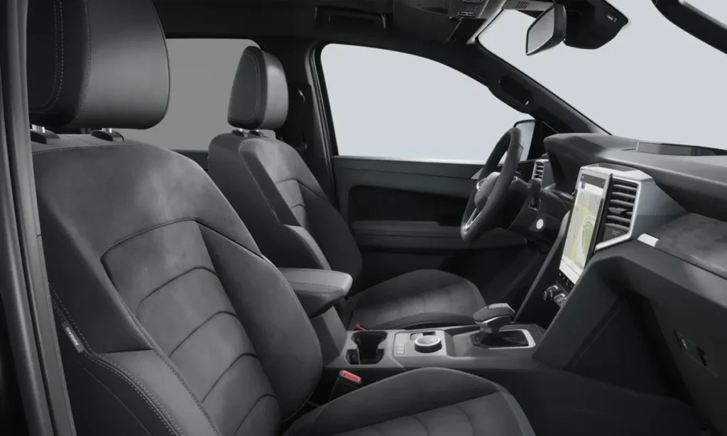 2026 volkswagen amarok dark label