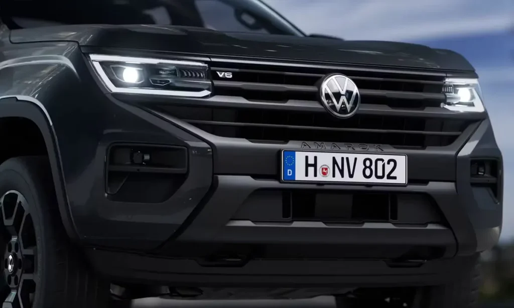 2026 volkswagen amarok dark label