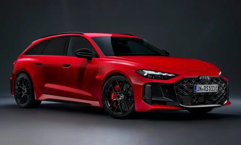 2027 Audi RS5 Avant Combines Hybrid Performance with Legendary RS Wagon Design