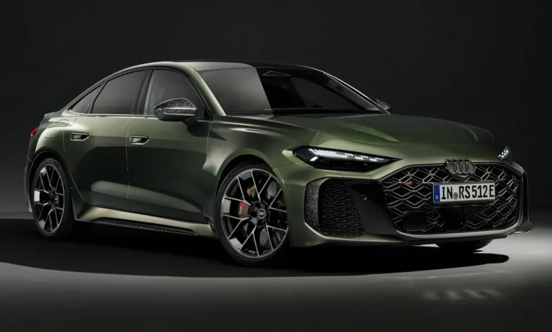 2027 Audi RS5 Sedan Combines Hybrid Power with Legendary RS Performance