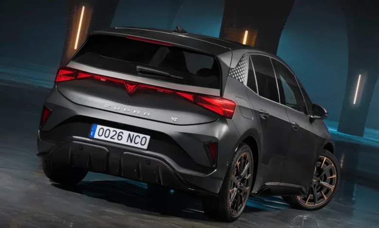 2027 CUPRA Born Reveals the Future of Electric Performance Hatchbacks