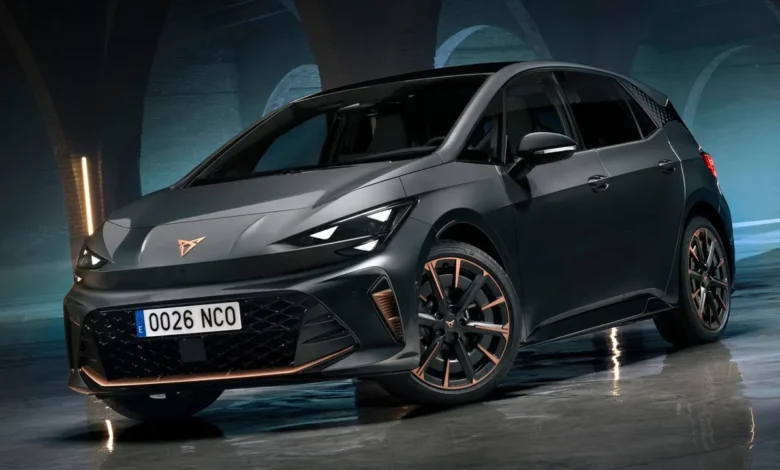2027 CUPRA Born Reveals the Future of Electric Performance Hatchbacks