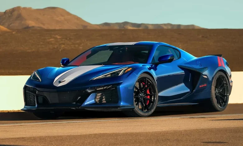 America's Greatest Hybrid Sports Car Is Here and The 2027 Corvette Grand Sport X Proves It