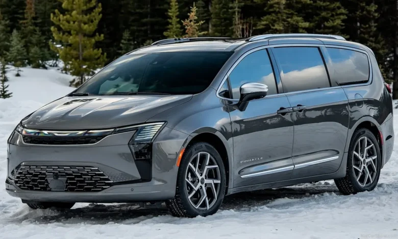 2027 Chrysler Pacifica Introduces Advanced Hybrid Technology and Modern Family Comfort