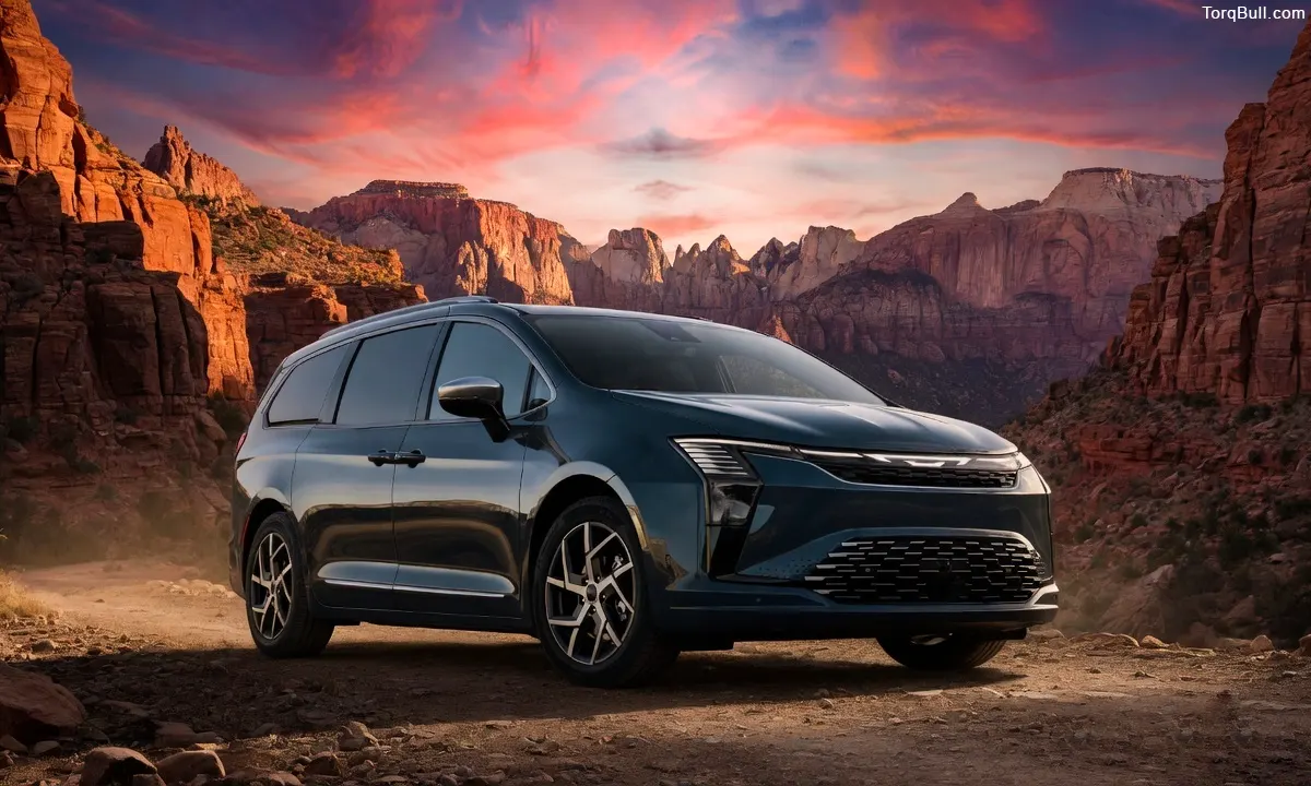 2027 Chrysler Pacifica Gets A Fresh Face, But Kills The Hybrid