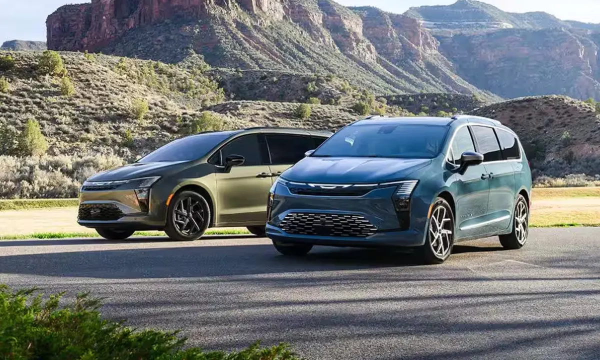 2027 Chrysler Pacifica lineup