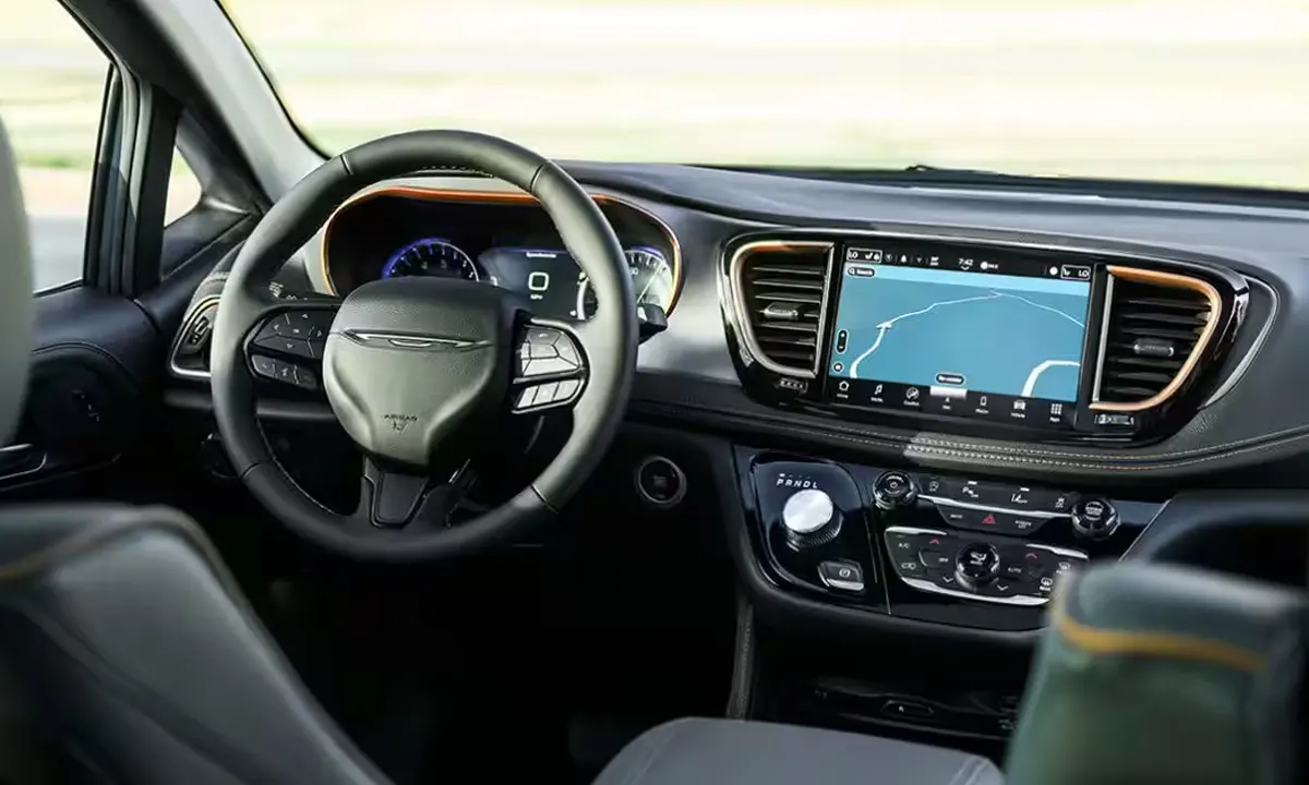2027 Chrysler Pacifica interior dashboard