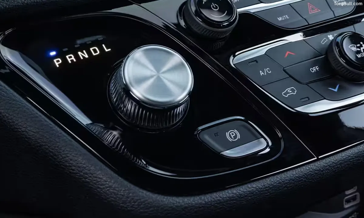 2027 Chrysler Pacifica control buttons