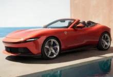 2027 Ferrari Amalfi Spider Combines Hybrid Power with Open-Top Luxury