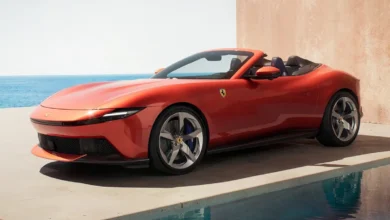 2027 Ferrari Amalfi Spider Combines Hybrid Power with Open-Top Luxury