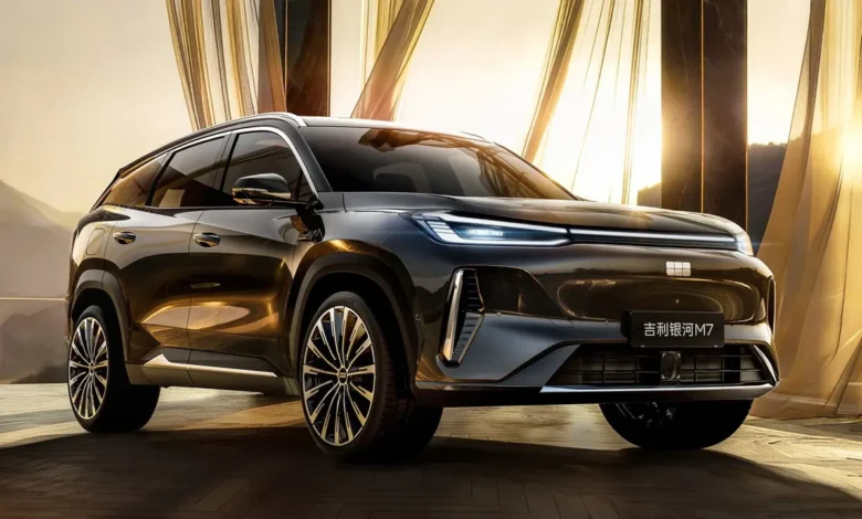 2027 Geely Galaxy M7 Introduces a Futuristic Hybrid SUV for Modern Drivers