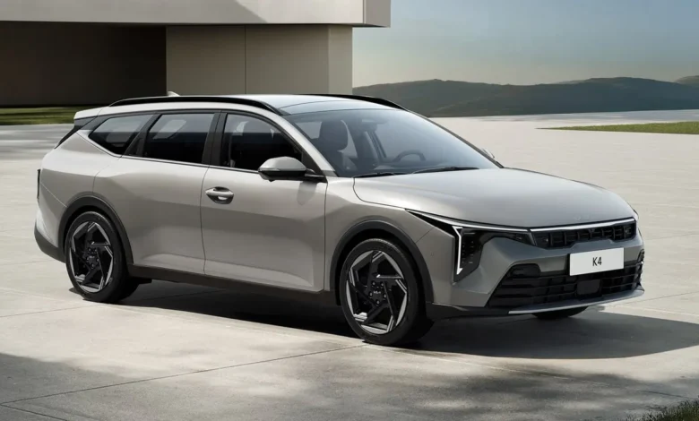 2027 Kia K4 Sportswagon Combines Style, Space, and Modern Technology