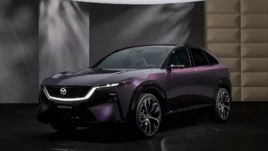 2027 Mazda CX-6e Reveals Mazda’s Elegant Vision for Electric SUVs