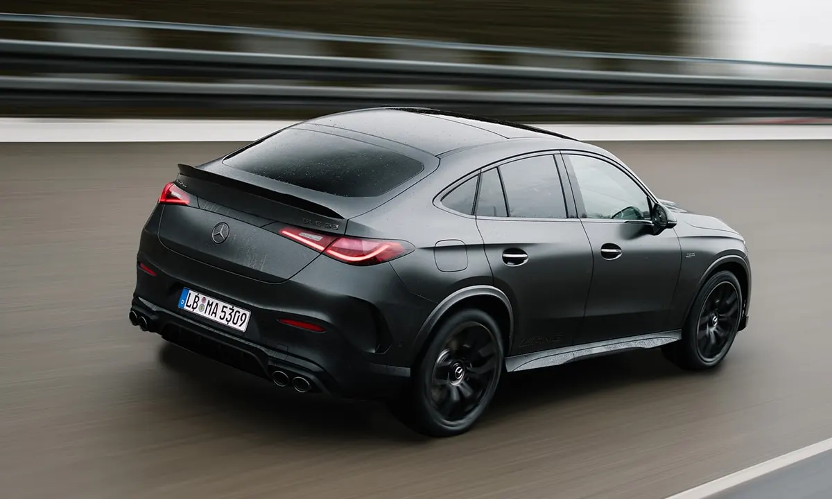 2027 Mercedes-AMG GLC53 4MATIC+ Coupe Delivers Hybrid Power and AMG Performance