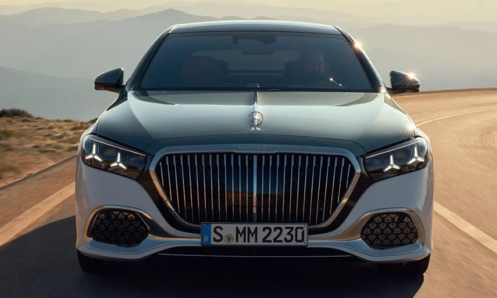 2027 Mercedes-Benz S-Class Maybach