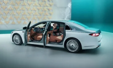 2027 Mercedes-Benz S-Class Maybach