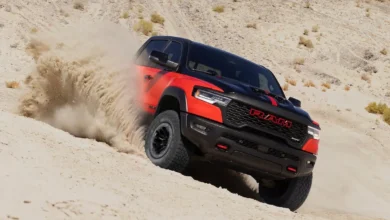 2027 Ram 1500 SRT TRX Returns with Hybrid Power and Extreme Off-Road Performance