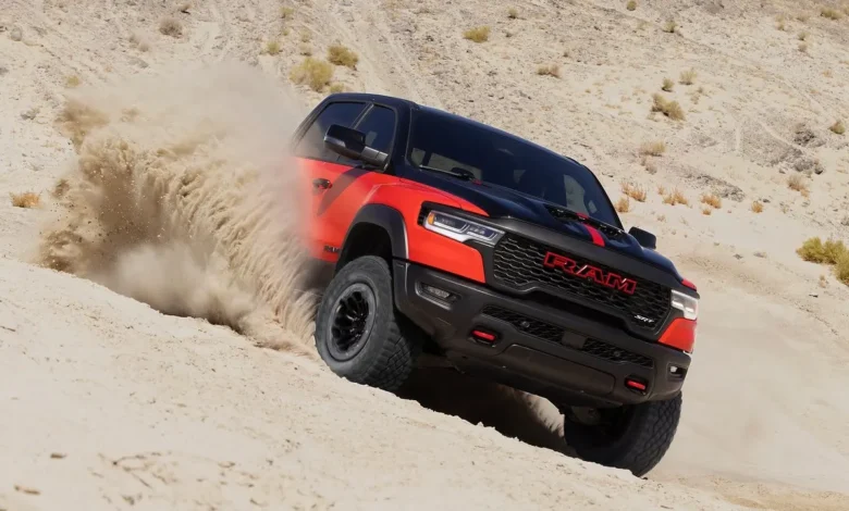 2027 Ram 1500 SRT TRX Returns with Hybrid Power and Extreme Off-Road Performance