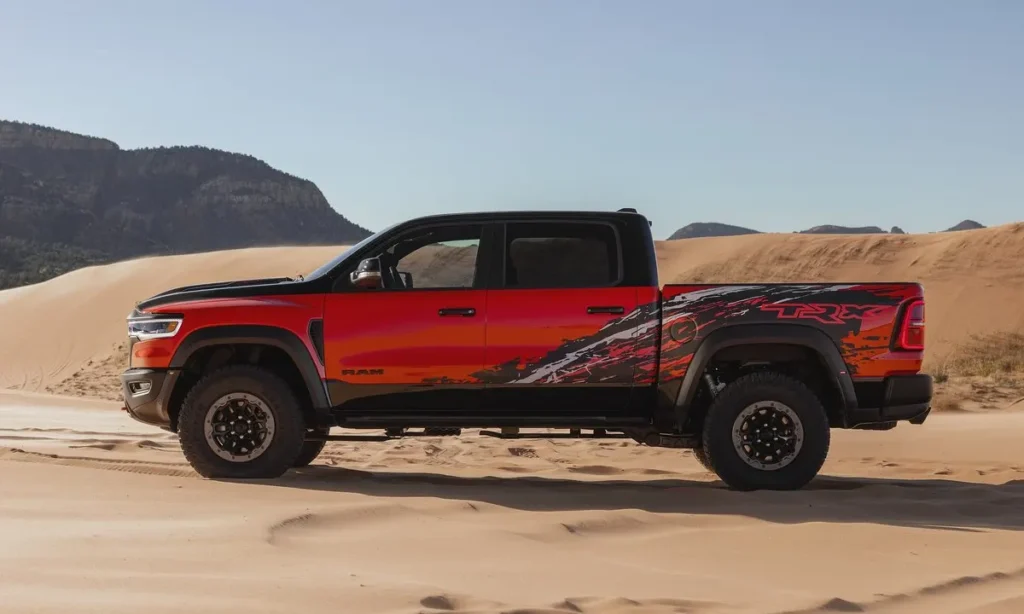 2027 Ram 1500 SRT TRX