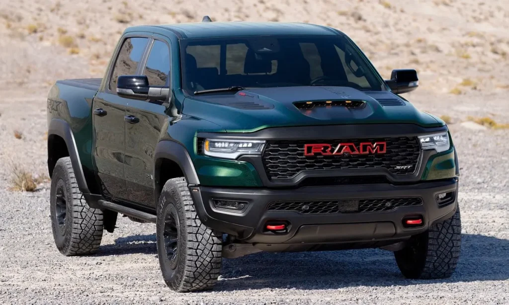 2027 Ram 1500 SRT TRX